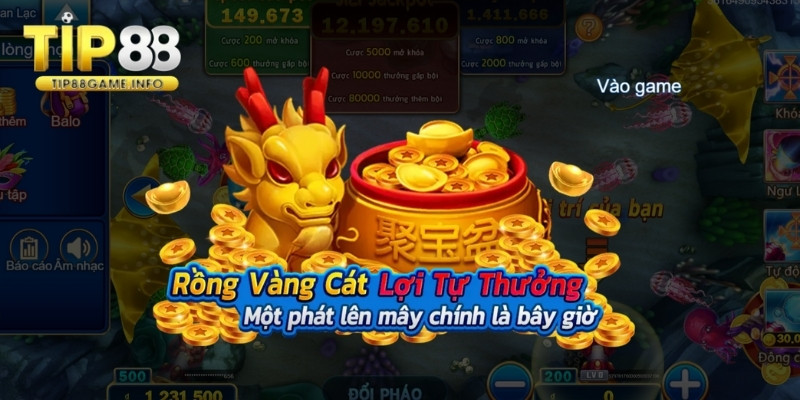 Giới thiệu game bắn cá online TIP88