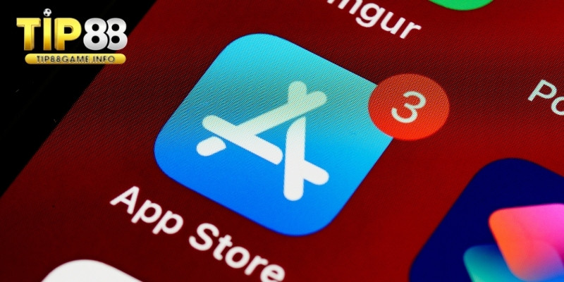 Hướng dẫn 4 bước tải app TIP88 trên iOS