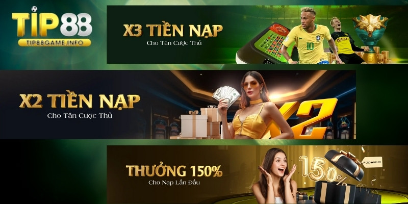 Một số khuyến mãi thường được nhà cái tri ân bet thủ