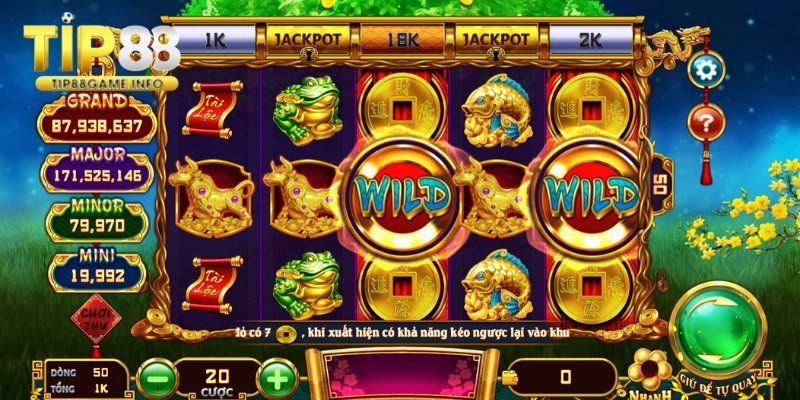 Phòng chơi bắn cá thần tài hấp dẫn